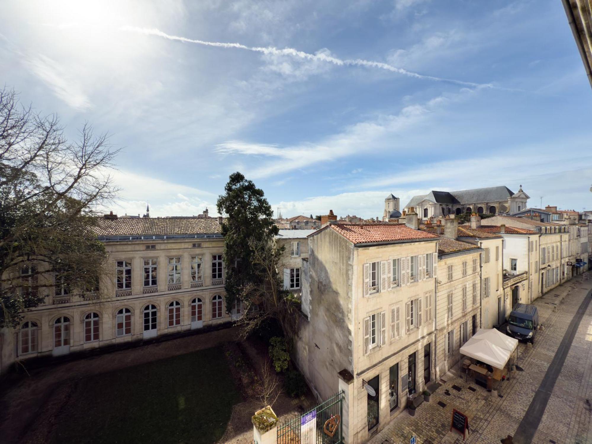 Hotel de Paris La Rochelle  Exterior foto