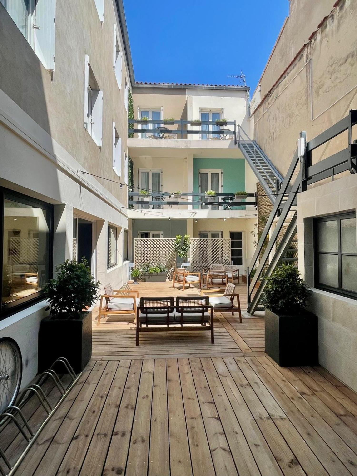 Hotel de Paris La Rochelle  Exterior foto