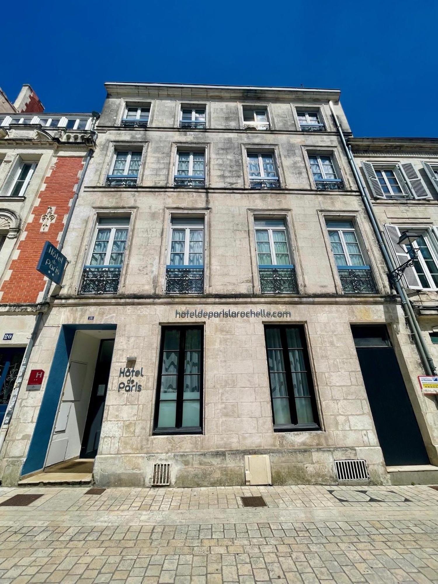 Hotel de Paris La Rochelle  Exterior foto